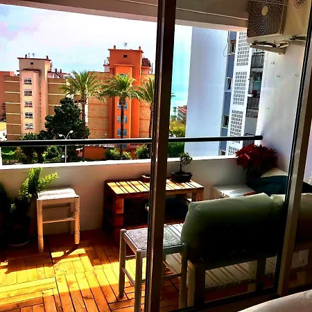 Apartmán Flamingo Puerto Marina - 150m Playa